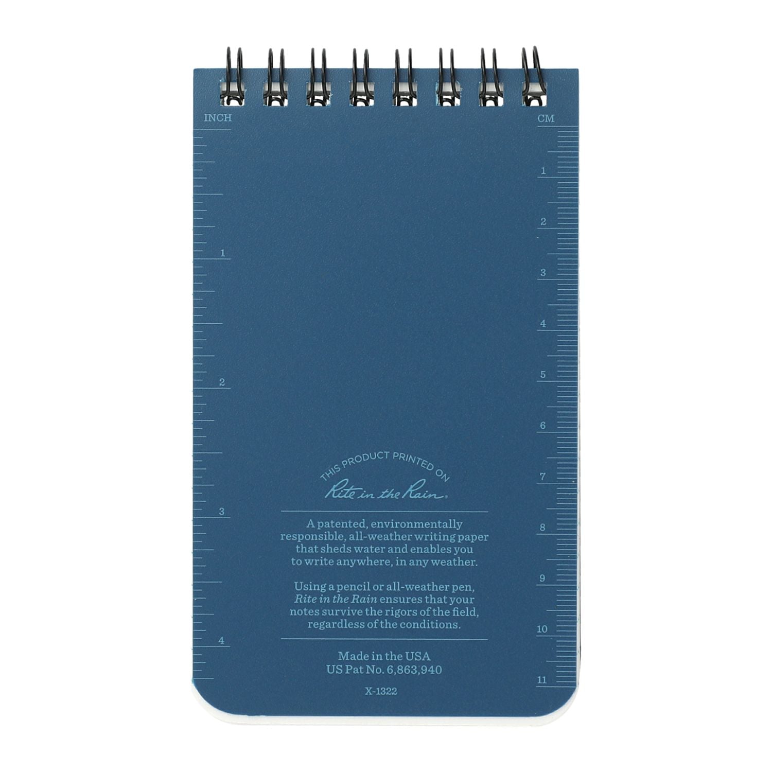 3” x 5” Rite in the Rain Top Spiral Notebook