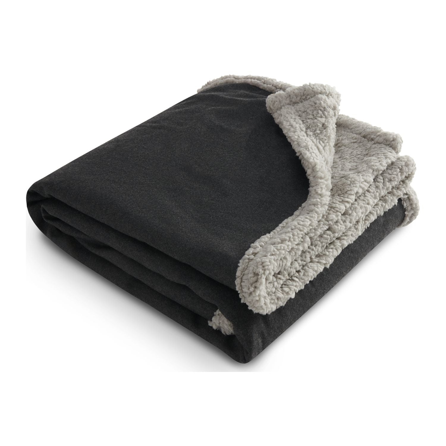 Field & Co.® Oversized Wool Sherpa Blanket