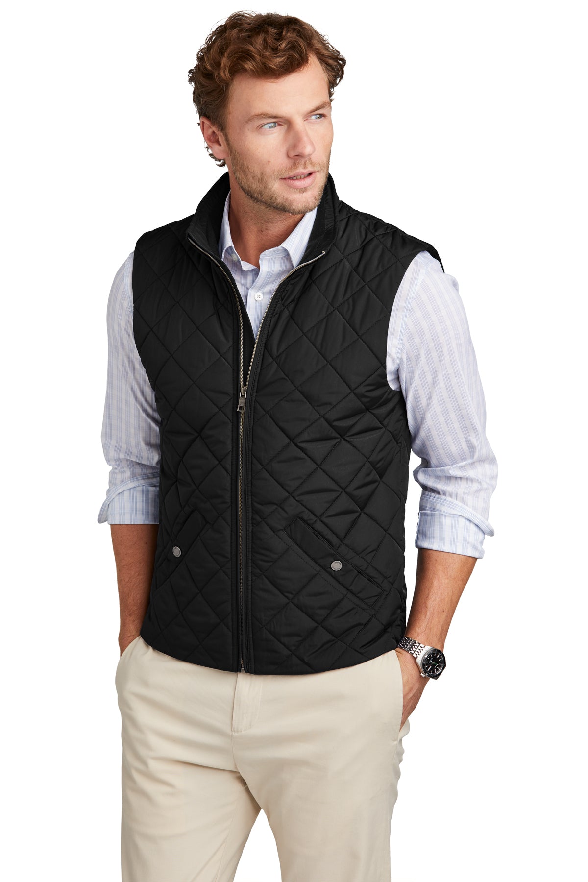 Brooks Brothers Quilted Vest