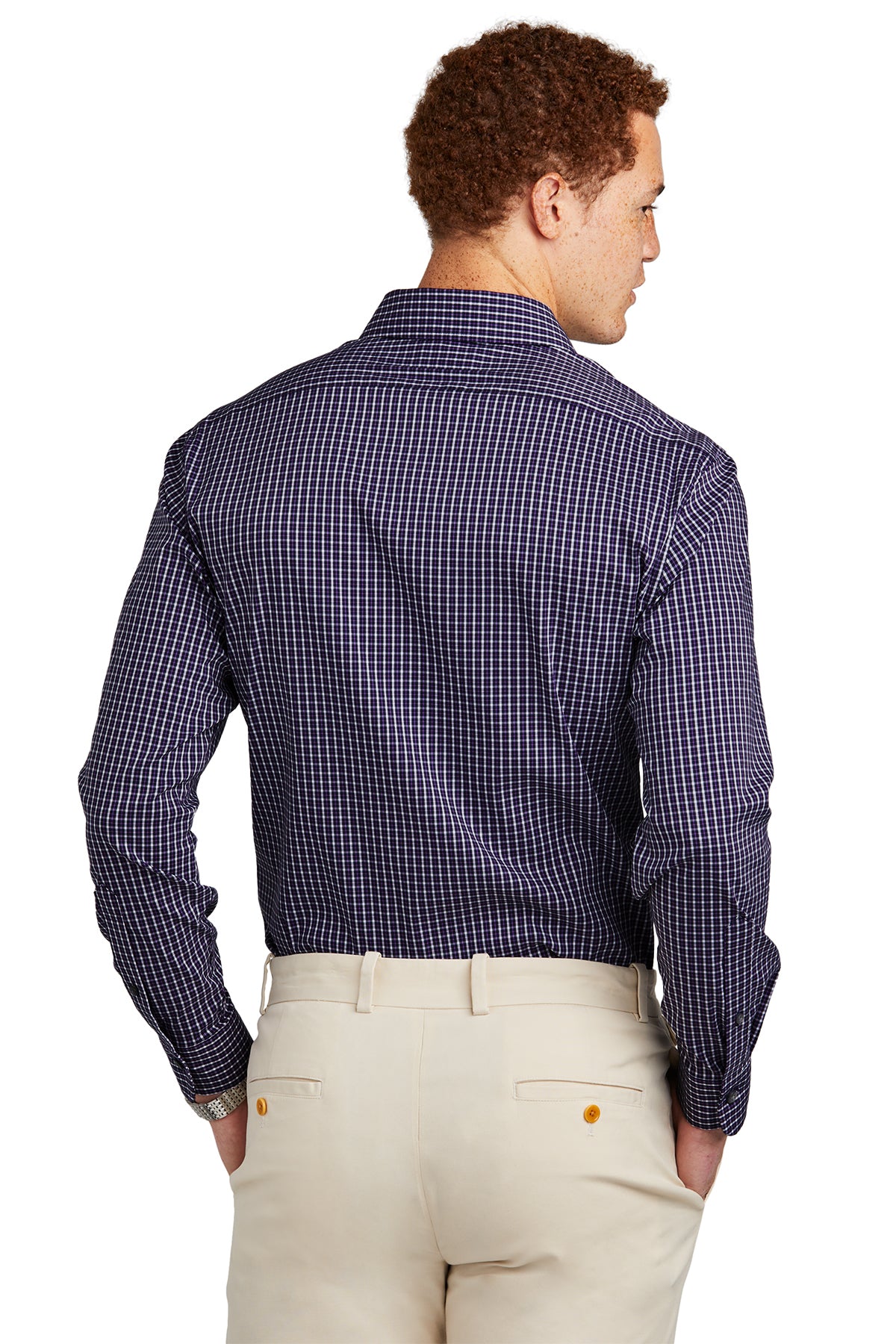 Brooks Brothers Tech Stretch Patterned Shirt