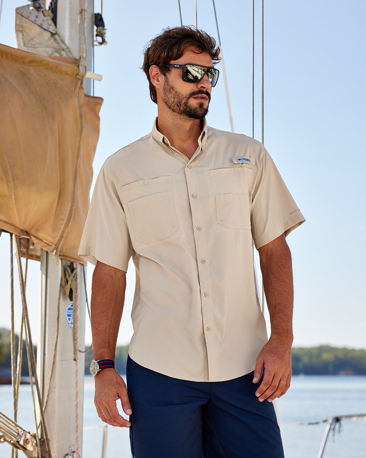 Columbia Men's PFG Tamiami™ II Short-Sleeve Shirt