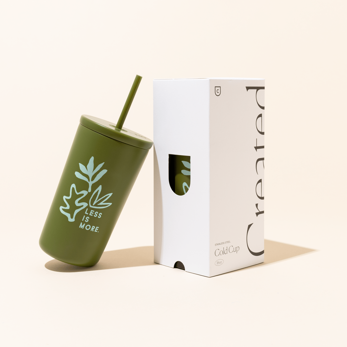 CREATED CO. 16OZ COLD CUP