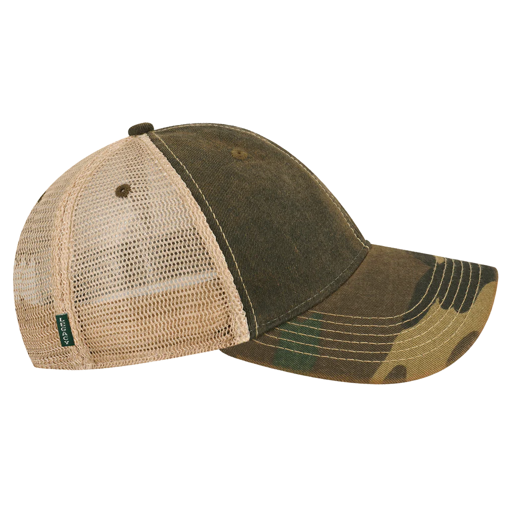 Legacy OFA OLD FAVORITE 2 TONE TRUCKER HAT
