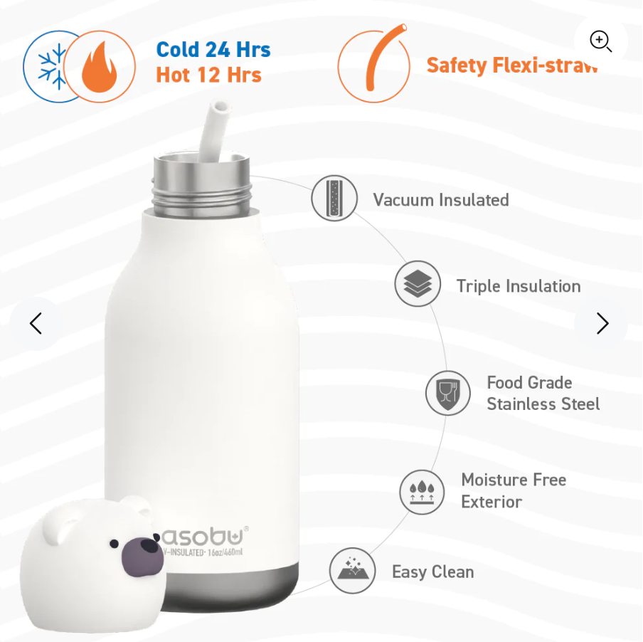 ASOBU BESTIE BOTTLE - HOLIDAYS