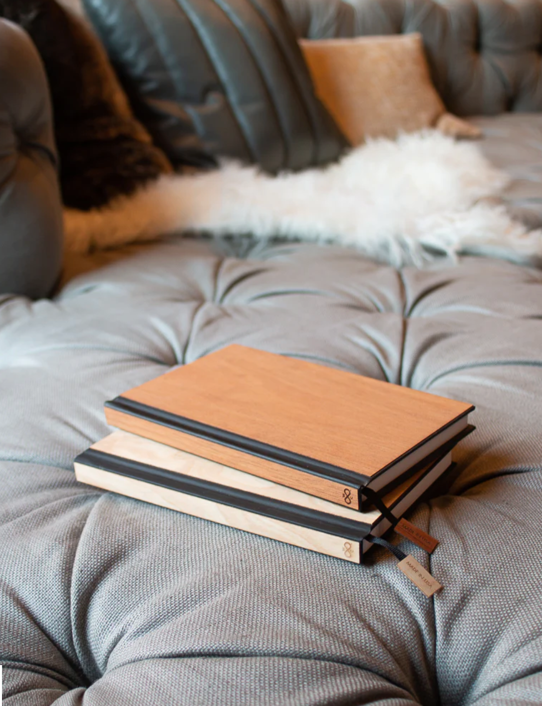WOOD CUSTOMIZABLE JOURNAL