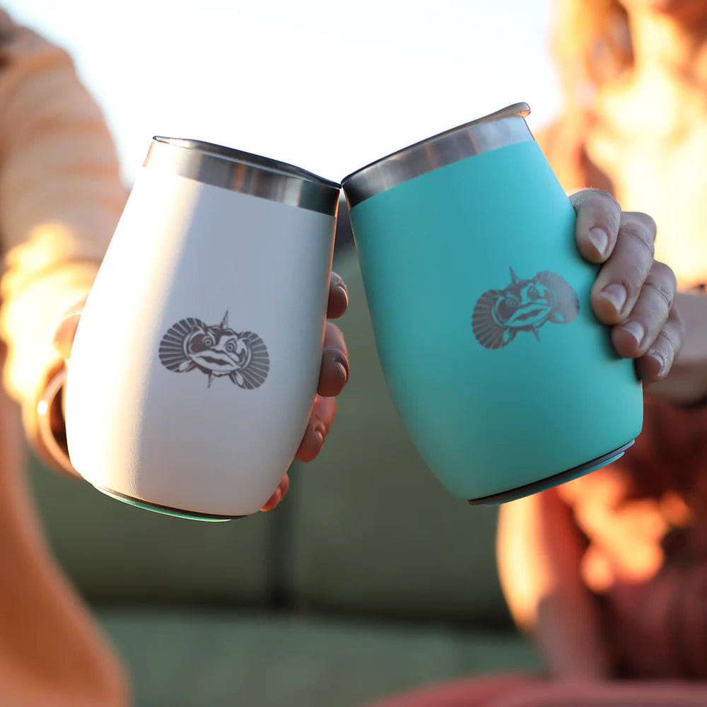 Toadfish Non-Tipping Wine Tumbler