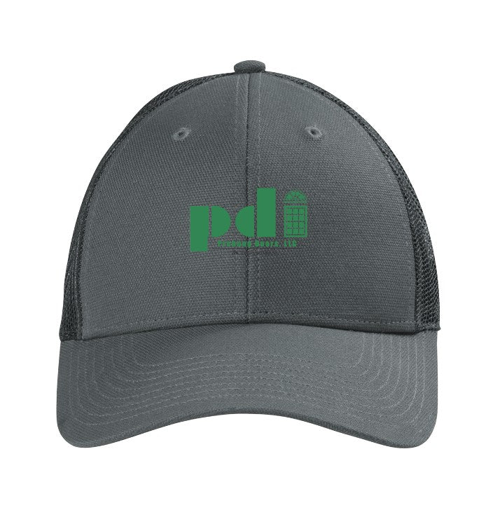 CornerStone® Canvas Mesh Back Cap