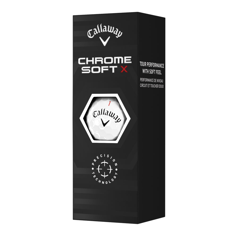Callaway Chrome Soft X Golf Balls