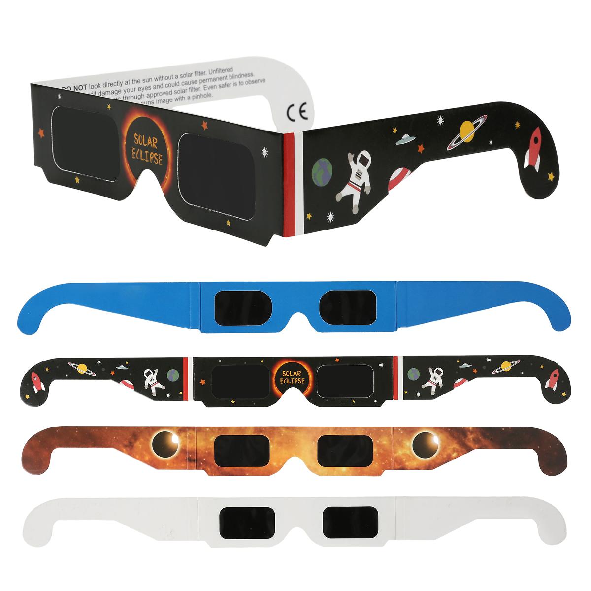 CUSTOM FULL COLOR SOLAR ECLIPSE GLASSES