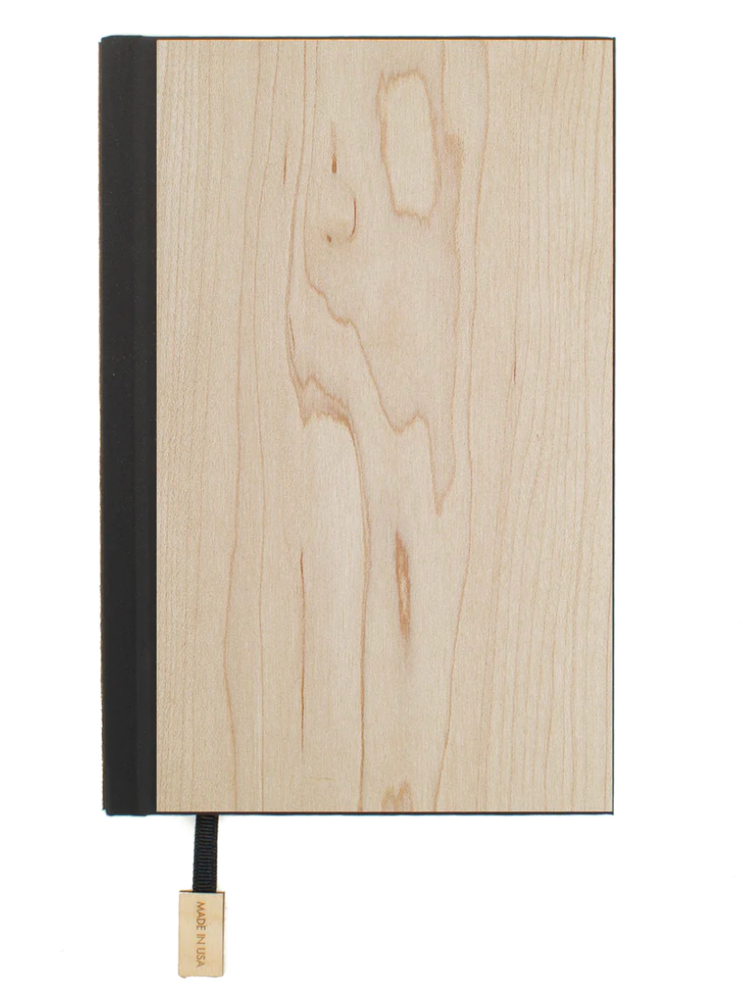 WOOD CUSTOMIZABLE JOURNAL